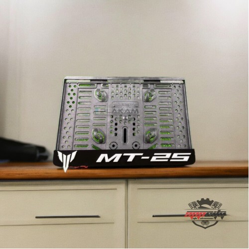 MT25 Özel Tasarım Lüks Motosiklet Pleksi Plakalık